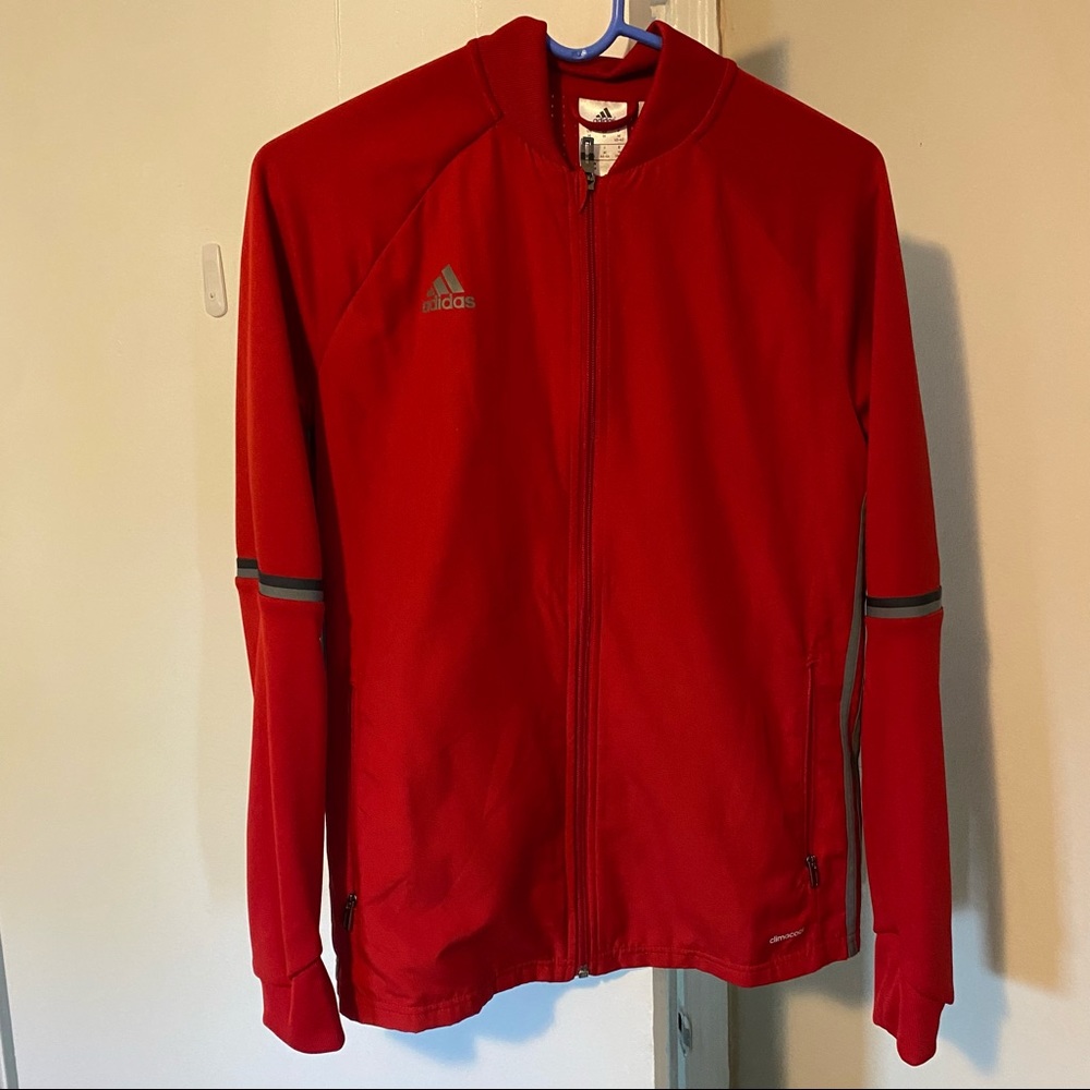 Adidas Full Zip Warm Up Jacket